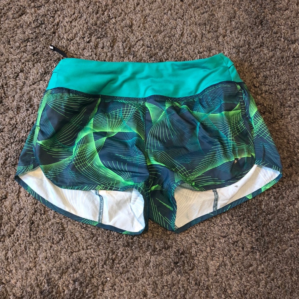 Nike Green Shorts